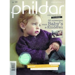 Breiboek  Phildar 99 in het Nederlands