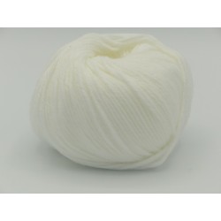 Knitting yarn Baby Dream UNI DK white