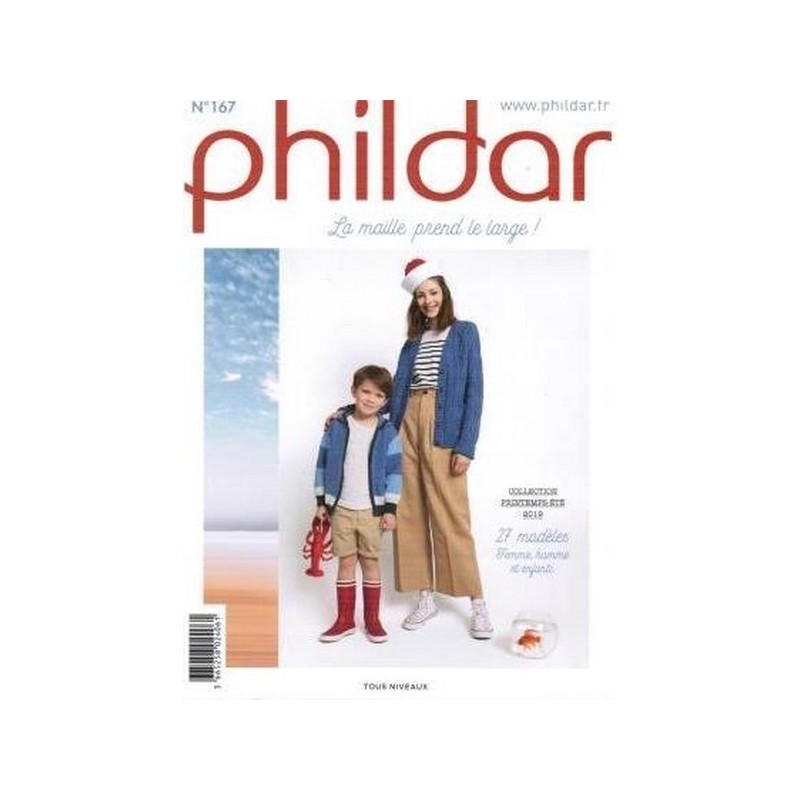 Breiboek  Phildar 167 in het Nederlands