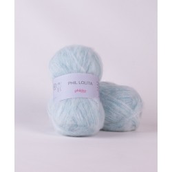 Knitting yarn Phildar Phil Lolita Aqua