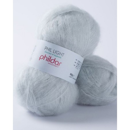 Phildar Knitting yarn Phil Light Givre