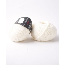 Knitting yarn Phildar Phil Merinos 3.5 Ecru