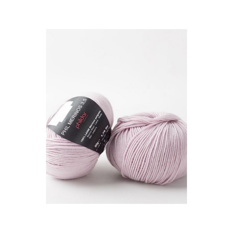 Knitting yarn Phildar Phil Merinos 3.5 Romance
