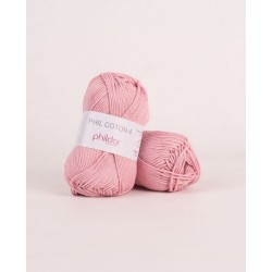 Phildar crochet yarn Phil Coton 4 dragee