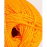 Crochet yarn Phildar Phil Coton 4 mandarine