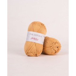 Phildar crochet yarn Phil Coton 4 cereale