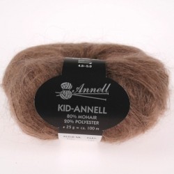 Mohair knitting yarn Kid Annell 3101