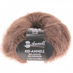 Strickwolle mohair Kid Annell 3103