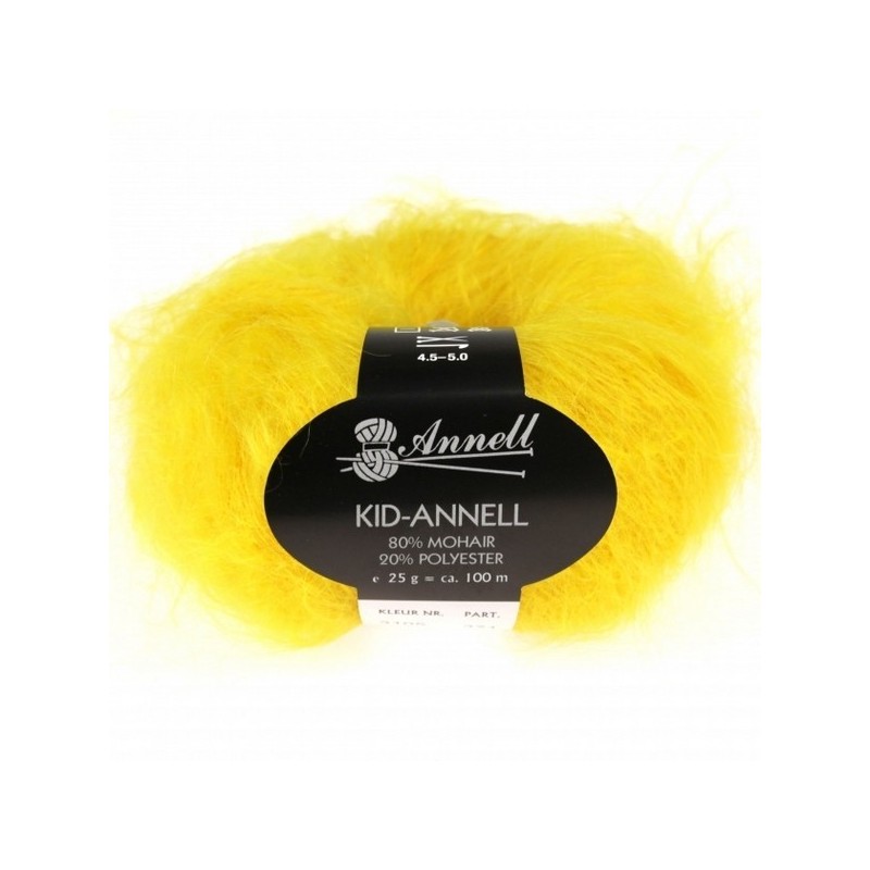 Strickwolle mohair Kid Annell 3105