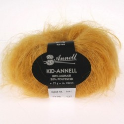Knitting yarn Annell Kid Annell 3106