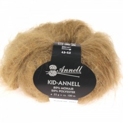 Knitting yarn Annell Kid Annell 3108