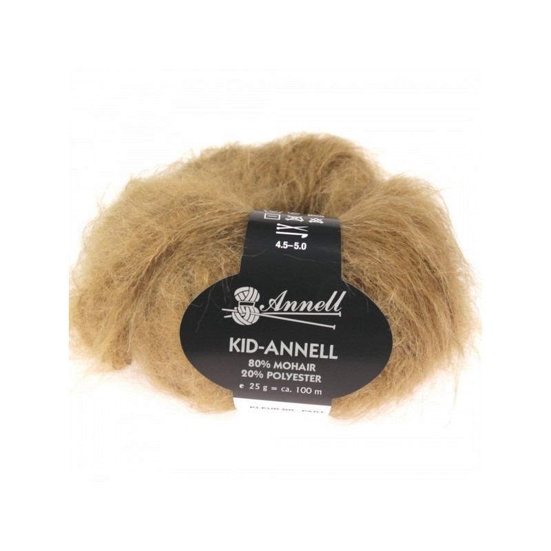 Strickwolle mohair Kid Annell 3108