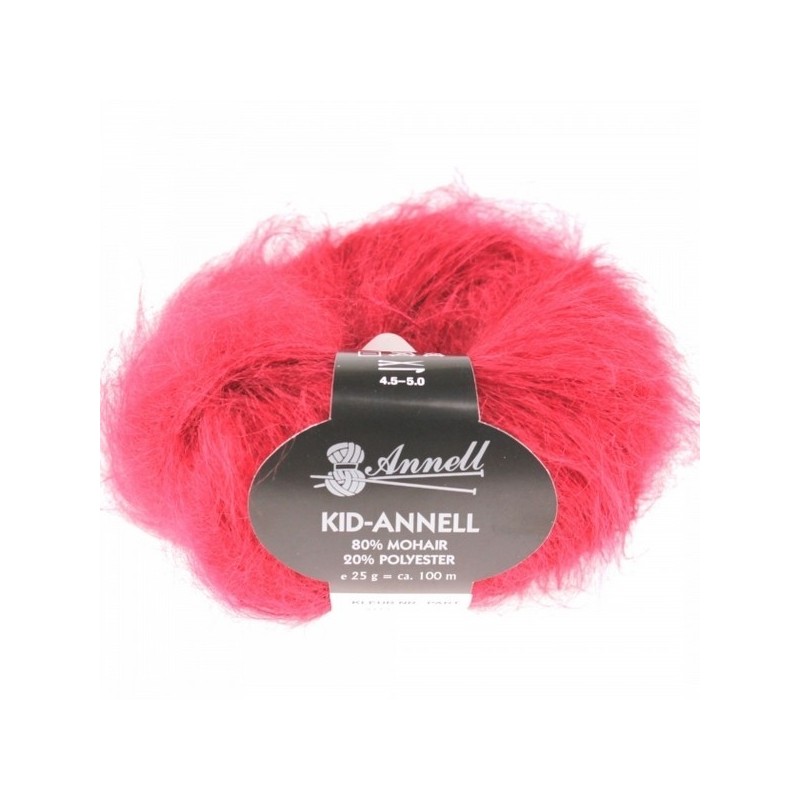Strickwolle mohair Kid Annell 3113
