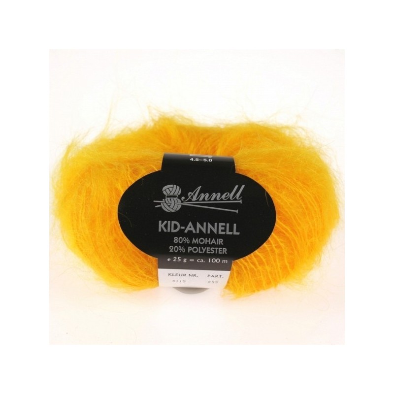Strickwolle mohair Kid Annell 3115