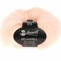 Strickwolle mohair Kid Annell 3116