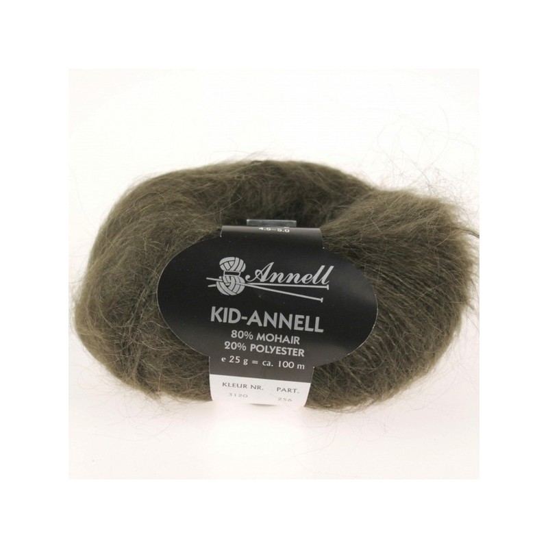 Knitting yarn Annell Kid Annell 3120