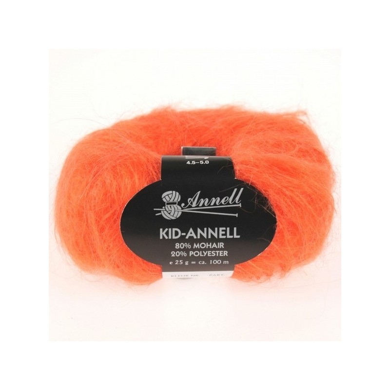Knitting yarn Annell Kid Annell 3121
