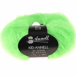 Knitting yarn Annell Kid Annell 3124