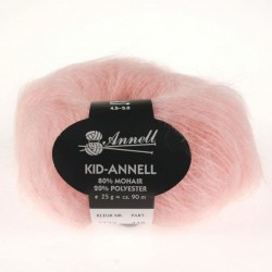 Knitting yarn Annell Kid Annell 3132