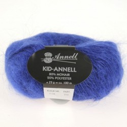 Mohair knitting yarn Kid Annell 3138