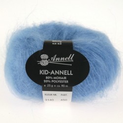 Mohair knitting yarn Kid Annell 3140
