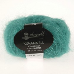 Strickwolle mohair Kid Annell 3141