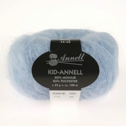 Knitting yarn Annell Kid Annell 3142