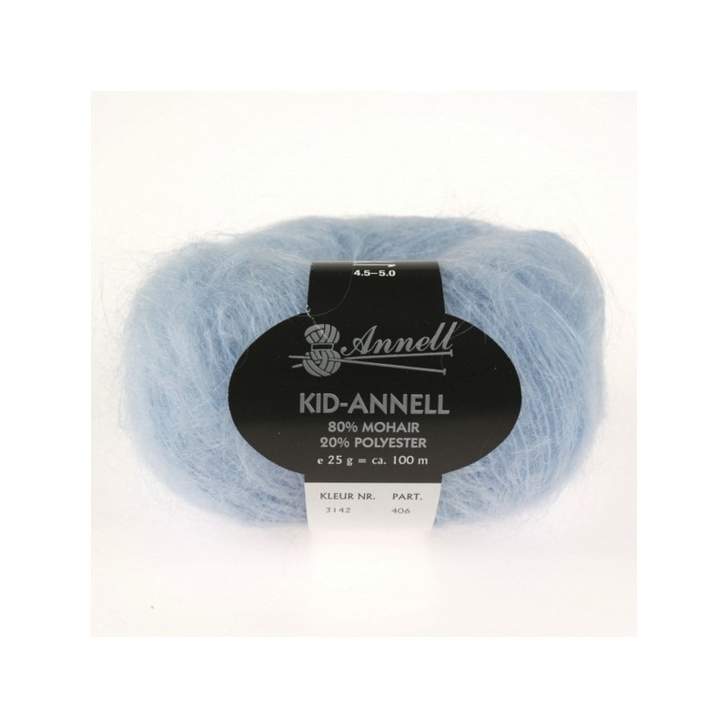 Knitting yarn Annell Kid Annell 3142