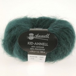 Knitting yarn Annell Kid Annell 3145