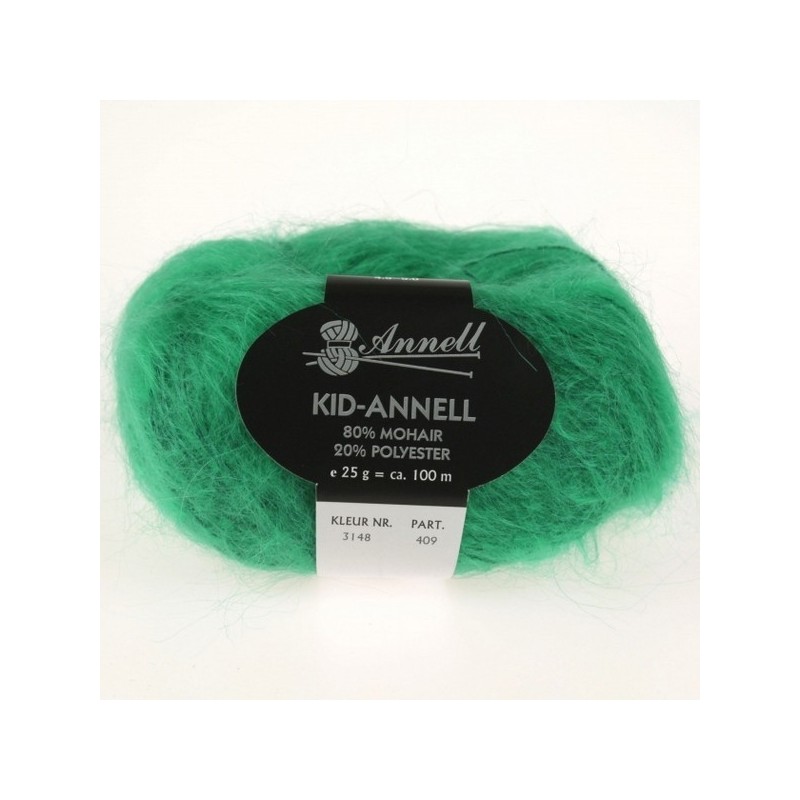 Knitting yarn Annell Kid Annell 3148