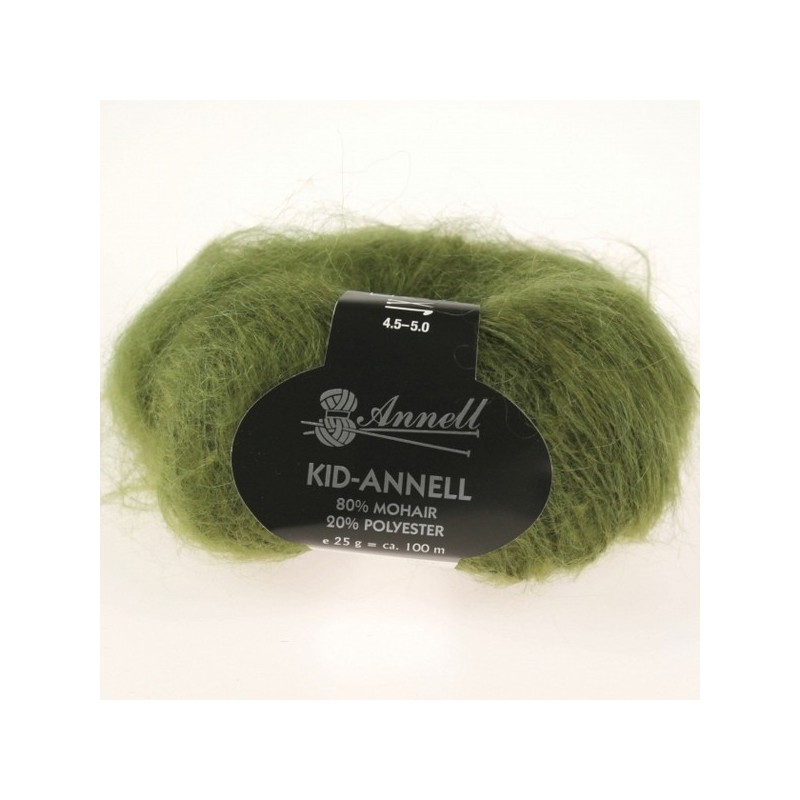 Knitting yarn Annell Kid Annell 3149