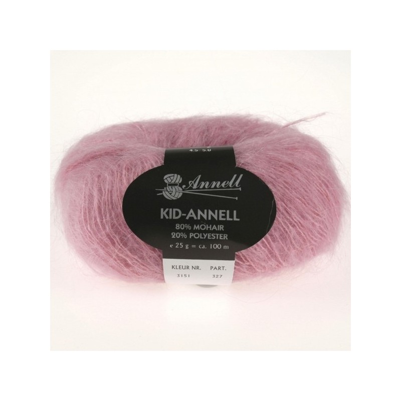 Knitting yarn Annell Kid Annell 3151