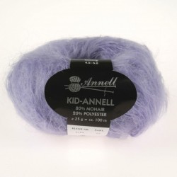 Knitting yarn Annell Kid Annell 3154