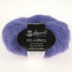 Knitting yarn Annell Kid Annell 3155