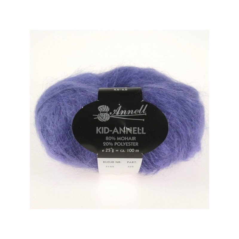 Knitting yarn Annell Kid Annell 3155