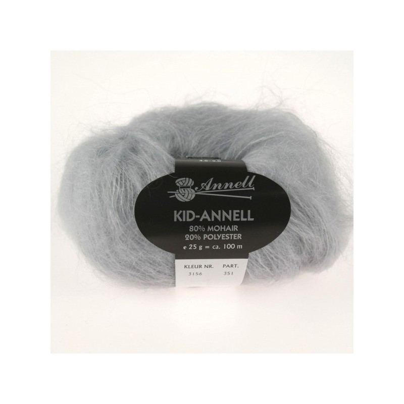 Knitting yarn Annell Kid Annell 3156