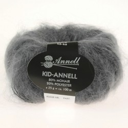 Strickwolle mohair Kid Annell 3158