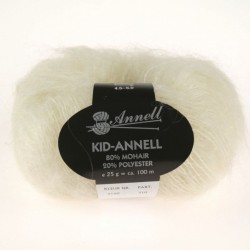 Knitting yarn Annell Kid Annell 3160
