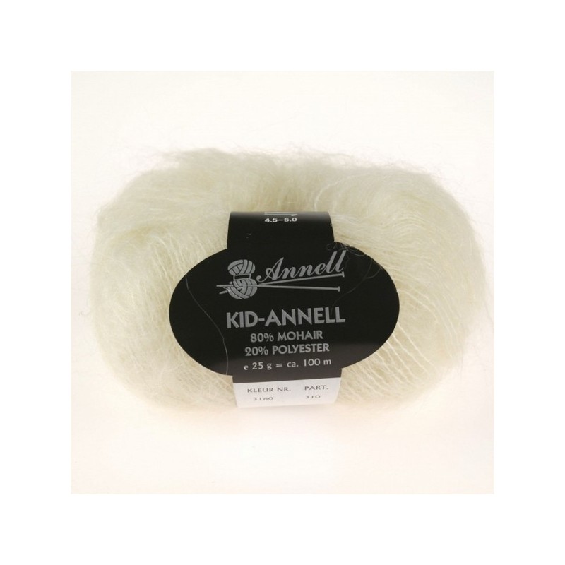 Knitting yarn Annell Kid Annell 3160
