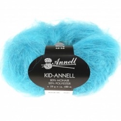 Knitting yarn Annell Kid Annell 3162