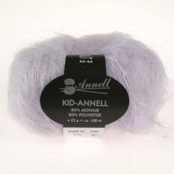 Knitting yarn Annell Kid Annell 3175