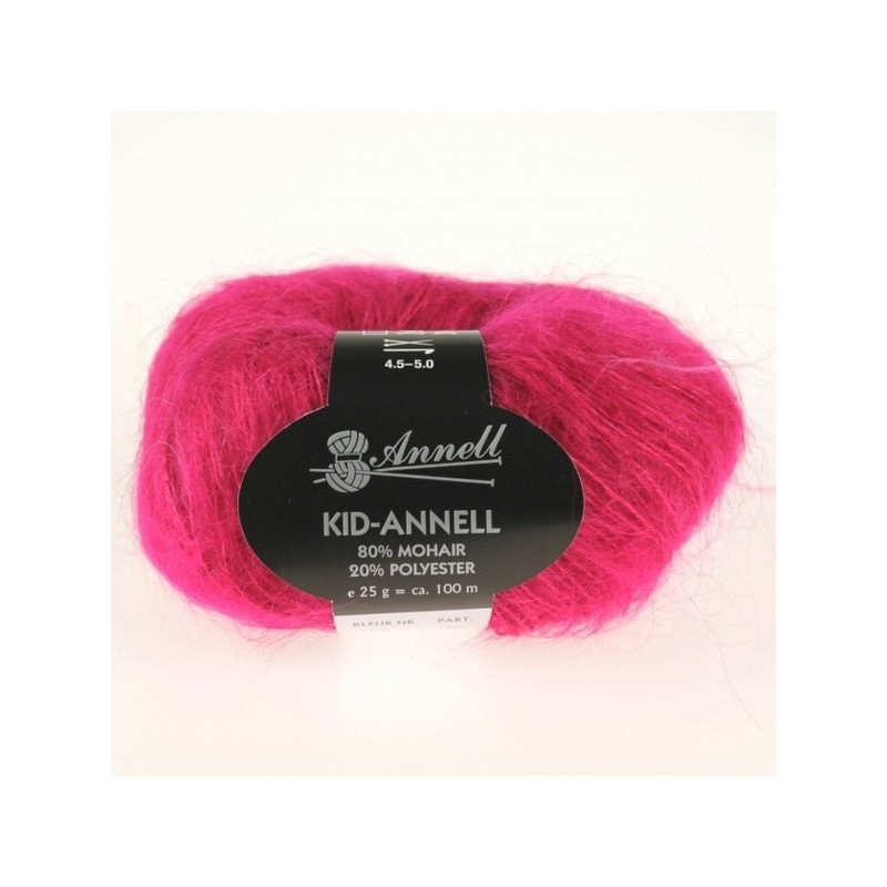 Knitting yarn Annell Kid Annell 3179