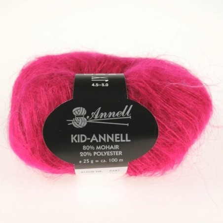 Knitting yarn Annell Kid Annell 3179
