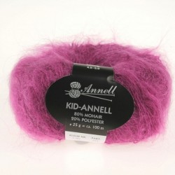 Knitting yarn Annell Kid Annell 3180