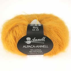 Knitting yarn Alpaca Annell 5706
