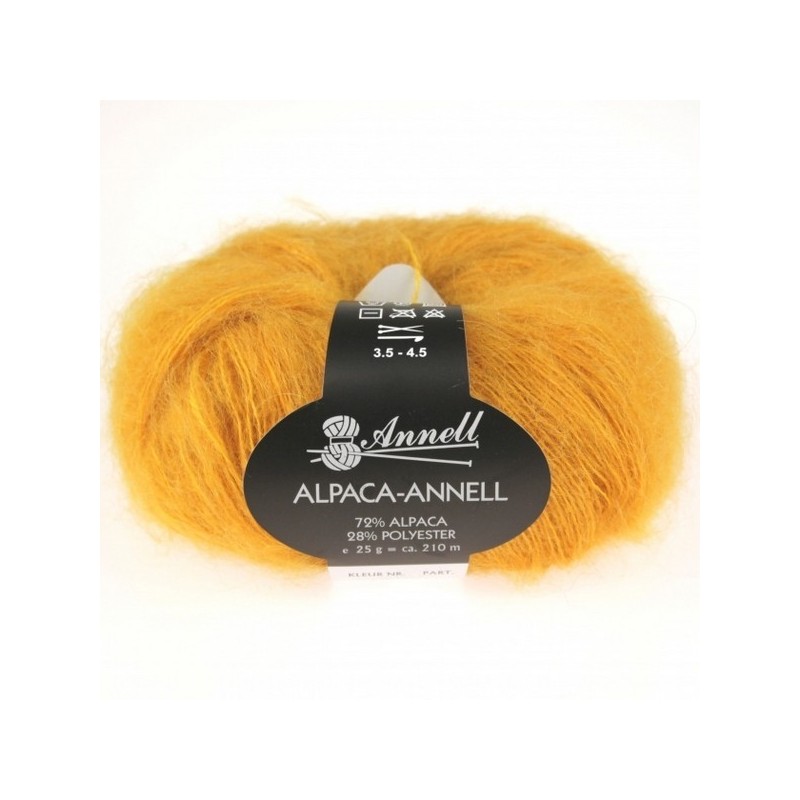 Knitting yarn Alpaca Annell 5706