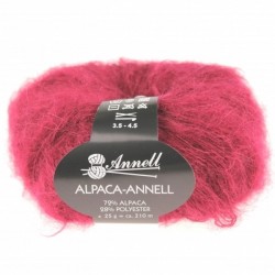 Knitting yarn Alpaca Annell 5710
