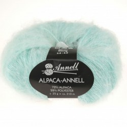 Knitting yarn Alpaca Annell 5722