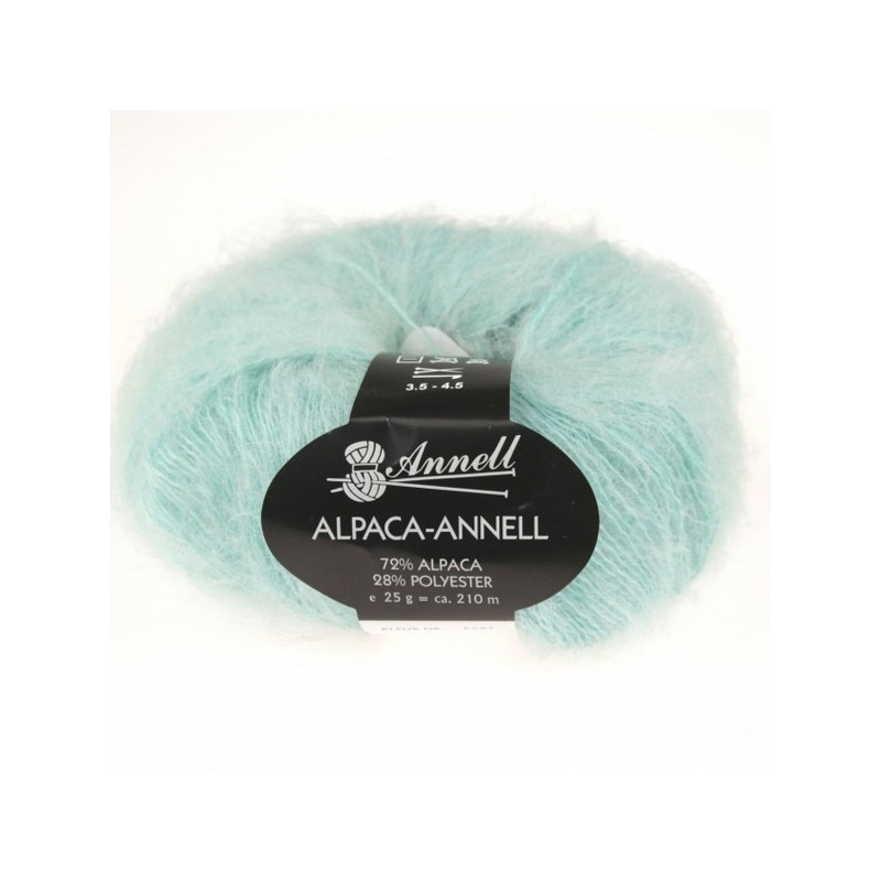 Knitting yarn Alpaca Annell 5722