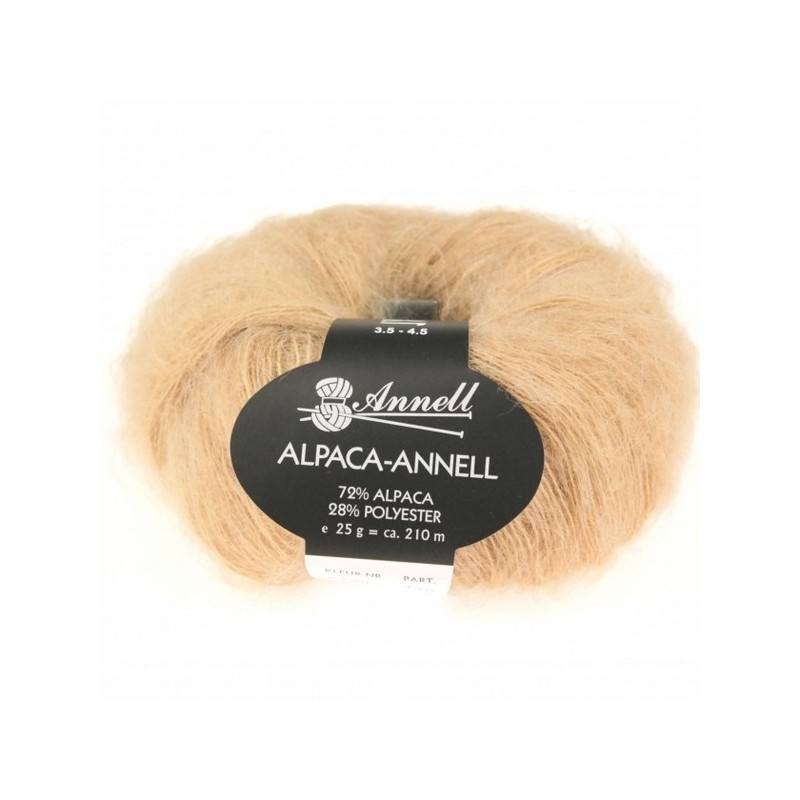 Knitting yarn Annell Alpaca Annell 5728
